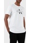 Calvin Klein Erkek T Shirt J30j325190 Yaf Beyaz