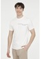 Lumberjack Erkek T Shirt 4m 11ıtl1019 4fx Beyaz