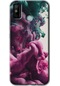 Tecno Spark 6 Go Kılıf Hd Desen Baskılı Arka Kapak + Kırılmaz Cam - Liquid Cloud