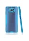 Tecno-Xiaomi Poco X3 / Poco X3 Nfc / Poco X3 Pro - Kılıf Kenarı Renkli Arkası Şeffaf Parfe Kapak - Mavi