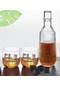 Bk Gift Kişiye Özel İsimli Dtf But First Whiskey Tasarımlı İkili Storsınt Viski Kadehi, Viski Taşı Ve Karaf Seti, Arkadaşa Hediye, Sevgiliye Hediye Ko