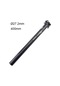 Karbon Fiber Mtb Bisiklet Koltuk Direği Yüksek Hafif 27.2mm/30.8mm Yol Dağ Bisikleti Koltuk Sonrası 350/400/450mm Uzunluk Koltuk Tüpü 27.2x400mm Çok Renkli