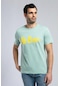 Londonlogo Erkek O Yaka T-shirt Mint-19797 Mint