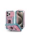 Iphone 16 15 14 13 12 11 Pro Max Artı Mini Xr Xs X 8 7 Artı 7 8 Se Ağır Kamera Pinkgreen İphone Uyumlu 13 Pro Pinkgreen