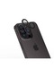 Noktaks - iPhone Uyumlu 15 Pro - Kamera Lens Koruyucu Parmak İzi Bırakmayan Anti-reflective Cl-15 - Siyah