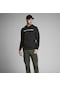 Jack & Jones Sweat Hood Corp Old Logo 12137054-Blk (385455090)