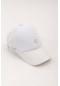 Tamer Tanca Erkek Kumaş Beyaz Şapka 524 1073 Spk Y22 Beyaz/kms/fıle