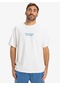 Quiksilver Hw Tree Connection Ss Erkek T-shirt-29757 Beyaz