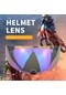 Jms Hjc İ70 İ10 Kask Motosiklet Rüzgar Kalkanı Kask Lensi Altın