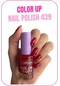 Callista Color Up Nail Polish Oje 439 Old Habits - Kırmızı