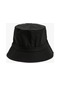 Koton Bucket Şapka Çift Taraflı Stoper Lastik Detaylı Siyah 4wak40047aa 4WAK40047AA999