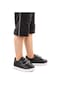 Kiko Kids Royzo Cırtlı Işıklı Erkek Bebek Spor Ayakkabı Siyah