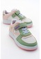 Mnpc Kız Çocuk Yeşil-pudra Sneaker Ayakkabı 23y4a9631774