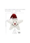 Led Parıltılı Noel Ağacı Topper Işıklı Işıltılı Yıldız Ağacın Tepesi Noel Süslemesi B