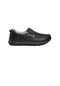Elit Asfll802 Erkek Hakiki Deri Casual Ayakkabı Siyah-siyah