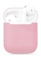 Kilifone - Airpods Uyumlu Airpods - Kılıf Airbag 13 Silikon Kılıf - Pembe