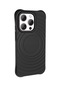 Mutcase - İphone Uyumlu İphone 15 Pro Max - Kılıf Magsafe Şarj Özellikli Airbagli Mat Görünümlü Hepi Kapak - Siyah