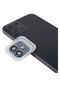 Noktaks - iPhone Uyumlu 11 - Kamera Lens Koruyucu Cl-08 - Mavi