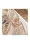 Xiaoqityh-kış Güzellik Battaniyesi Kalınlaşmış Sıcak Şekerleme Battaniye Tafta Polar Battaniye Düz Renk Atma Battaniye 200 X 230 Cm-bej