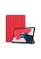 Kilifolsun iPad Uyumlu Pro 11 2020 2.nesil Smart Cover Stand Olabilen 1-1 Uyumlu Kılıf Kırmızı