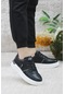 U.s. Polo Assn 0805 Kadın Beyaz Klasik Sneaker Ayakkabı Siyah Beyaz