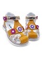 Beebron Ortopedik Kız Bebek Sandaleti Buket Serisi Bkt2409 Hardal Sarısı