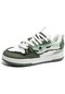 2023 Erkek İlkbahar Ve Sonbahar Yeni Spor Öğrenci Çok Yönlü Trendy Ayakkabı - Yeşil