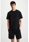 GRIMELANGE  Ramadanp003 Siyah T-shirt Siyah
