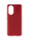 Kilifone - Huawei Uyumlu Nova 9 - Kılıf Mat Renkli Esnek Premier Silikon Kapak - Kırmızı