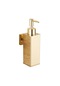Hyt- Sabunluk Altın Banyo El Sıvı Sabunluk / Mutfak Sabunluk Paslanmaz Çelik Şampuan Şişeleri Sıvı Sabunluk.