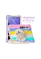 Çocuklar Darbeye Dayanıklı Tablet Kapak Samsung Galaxy Uyumlu Tab S10 S9 S8 Ultra 14.6 Colorful Pink S10 Ultra 14.6 İnch Kılıf