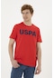U.s. Polo Assn. Erkek Kırmızı Tişört Basic 50279620-vr030 Kirmizi