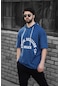 Weyeze Oversize T-shirt Ac-y36004lns- Lacivert