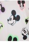 Minnie Mouse Lisanslı Kız Çocuk 2'li Takım Mn22298-ekru