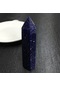 4-8 Cm 40 Renk Doğal Kristal Taş Noktası Değnek Ametist Opal Lapis Lazuli Florit Ev Dekorasyon 7-8cm Blue Sand