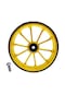 Suntek Easy Wheel Bileşenleri Mühürlü Rulman Katlanır Altın