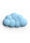 Cbtx Bellek Köpük Fare Bilek Dinlenme Pedi Sevimli Bulut Şekli Bilek Desteği Pedi - Mavi