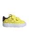 Adidas Performance Shoes Advantage Smiley Cf - Byellow/cblack/ Çocuk Spor Ayakkabı Ih6252 Sarı