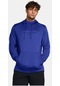 Under Armour Ua Armour Fleece Graphic Hd Erkek Sweatshirt-27720-mavi