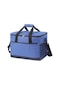 Teltree 30l Oxford Peva Isı Yalıtımlı Çanta - 41x26x30cm Mavi, Yemek Isı Tutar İçecek Soğutur, Piknik Kamp Çıkışlar İçin Mavi