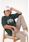 U.s. Polo Assn. Erkek Çocuk Koyu Yeşil Sweatshirt 50293614-vr079 Koyu Yeşil