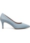 Nine West Tırep 2fx Mavi Kadın Topuklu Ayakkabı 000000000101099438