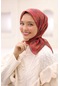 Silk Home Soft Eşarp 73074-15 Kırmızı, Füme, Gri, Tozpembe
