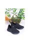 Fort 07602 Comfort Taban Rahat Esnek Yumuşak Bağcıksız Erkek Spor Ayakkabı Siyah