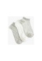 Koton Çizgili 3'lü Patik Çorap Seti Çok Renkli Multıcolor 4sak80104aa 4SAK80104AAMIX