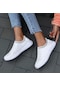 Siyah 2022 Örgü Spor Ayakkabı Kadın Rahat Ayakkabılar Moda Spor Ayakkabı Kadın Daireler Çorap Üzerinde Kayma Eğitmenler