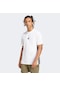 Adidas Essentials 3 Stripes Single Erkek Beyaz T-shirt Je6388 Beyaz