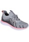 Forelli Comfort Triko Kadın Spor Ayakkabı Sneaker For-nil-g Gri-gri