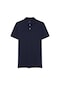 Gap F-logo Pk Polo Yaka T-shirt - 586306-10401 Lacivert