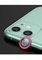 iPhone Uyumlu 12 Cl-07 Lens Koruma Taşlı Parlak Renkli Kamera Koruyucu Cl-08 - Kirmizi